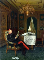 Moltke en Versalles, 1872